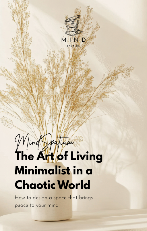 The Art of Living Minimalist in a Chaotic World