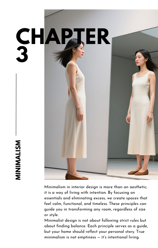 The Art of Living Minimalist in a Chaotic World
